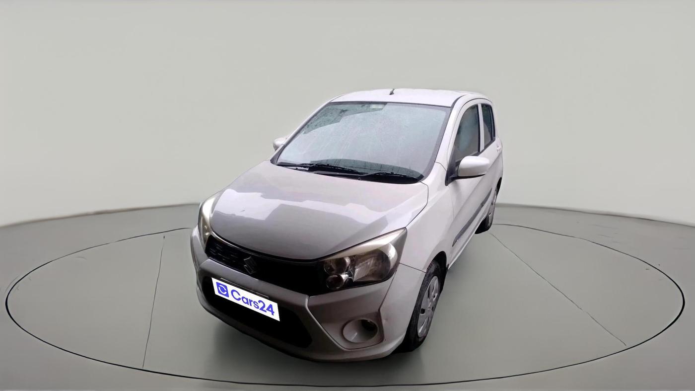 2018 Maruti Celerio ZXI, Petrol, Manual, 1,23,640 km, exterior