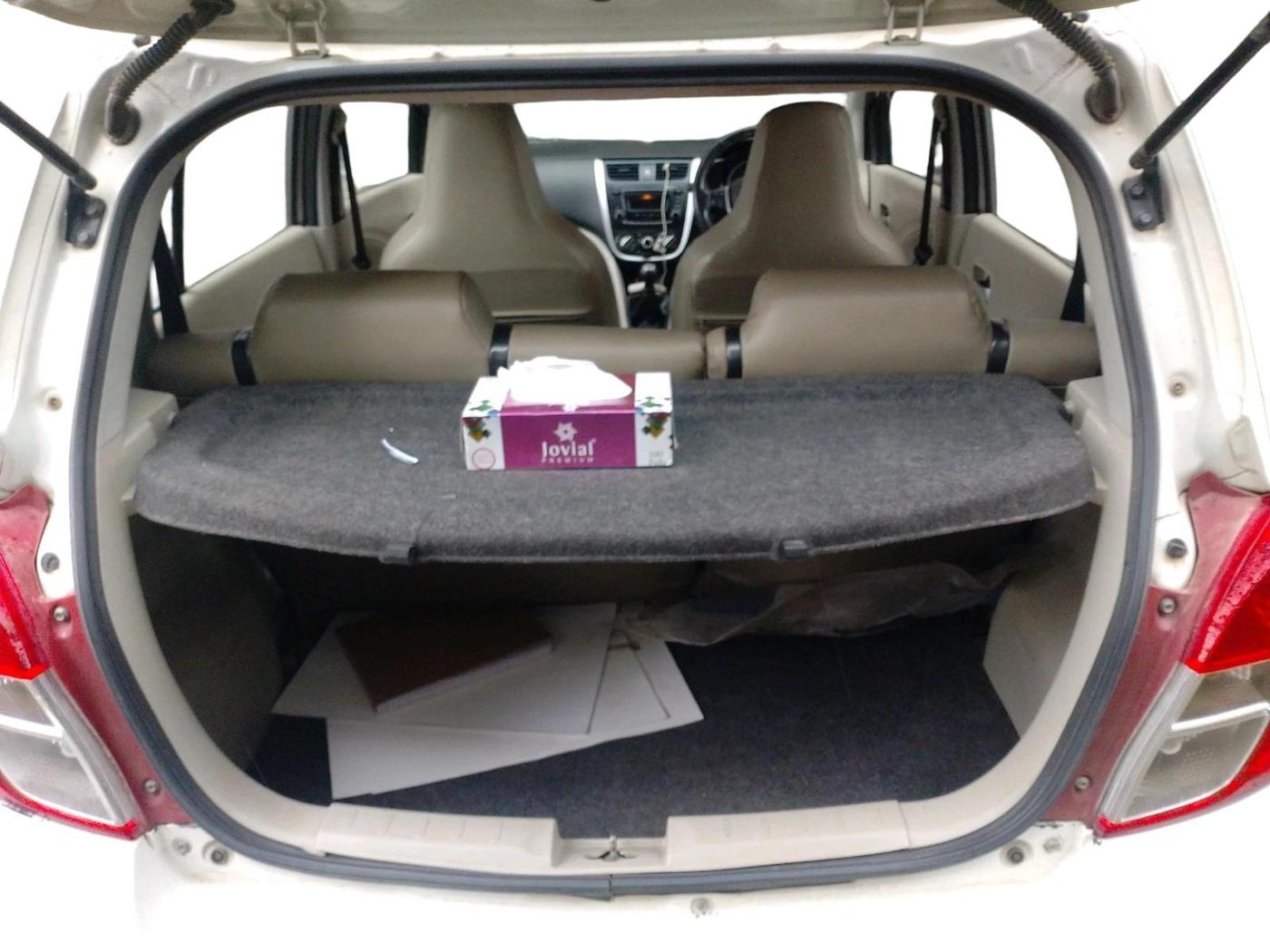 2018 Maruti Celerio ZXI, Petrol, Manual, 1,23,640 km, exterior