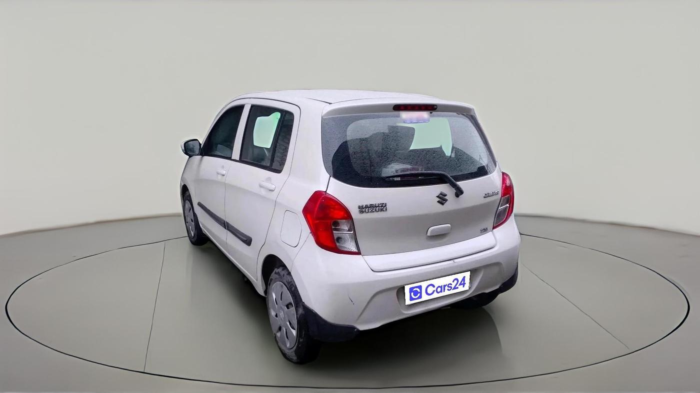 2018 Maruti Celerio ZXI, Petrol, Manual, 1,23,640 km, exterior