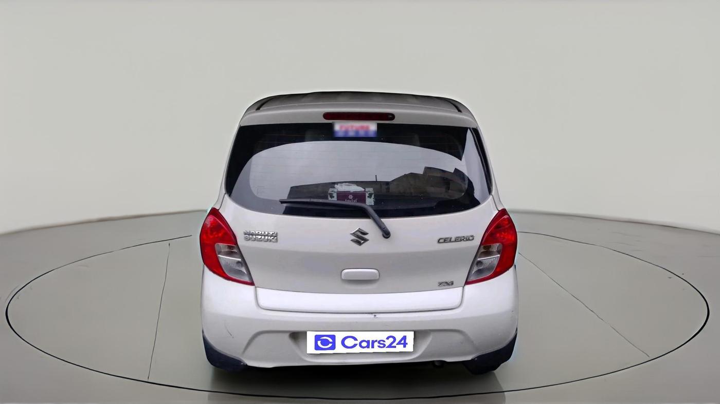 2018 Maruti Celerio ZXI, Petrol, Manual, 1,23,640 km, exterior