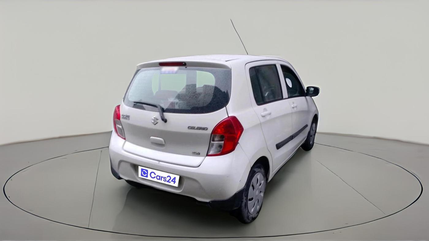 2018 Maruti Celerio ZXI, Petrol, Manual, 1,23,640 km, exterior