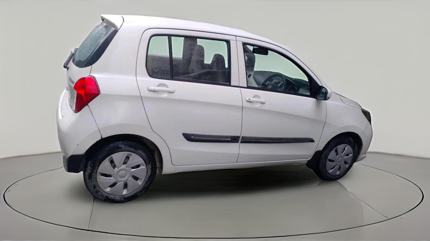 2018 Maruti Celerio ZXI, Petrol, Manual, 1,23,640 km, exterior