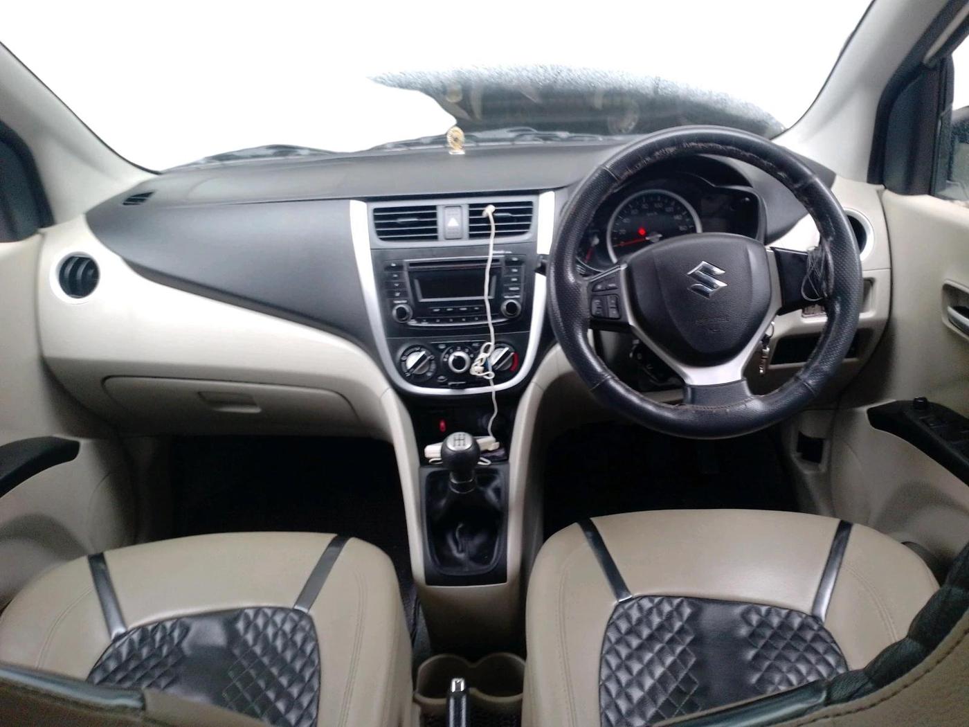 2018 Maruti Celerio ZXI, Petrol, Manual, 1,23,640 km, interior
