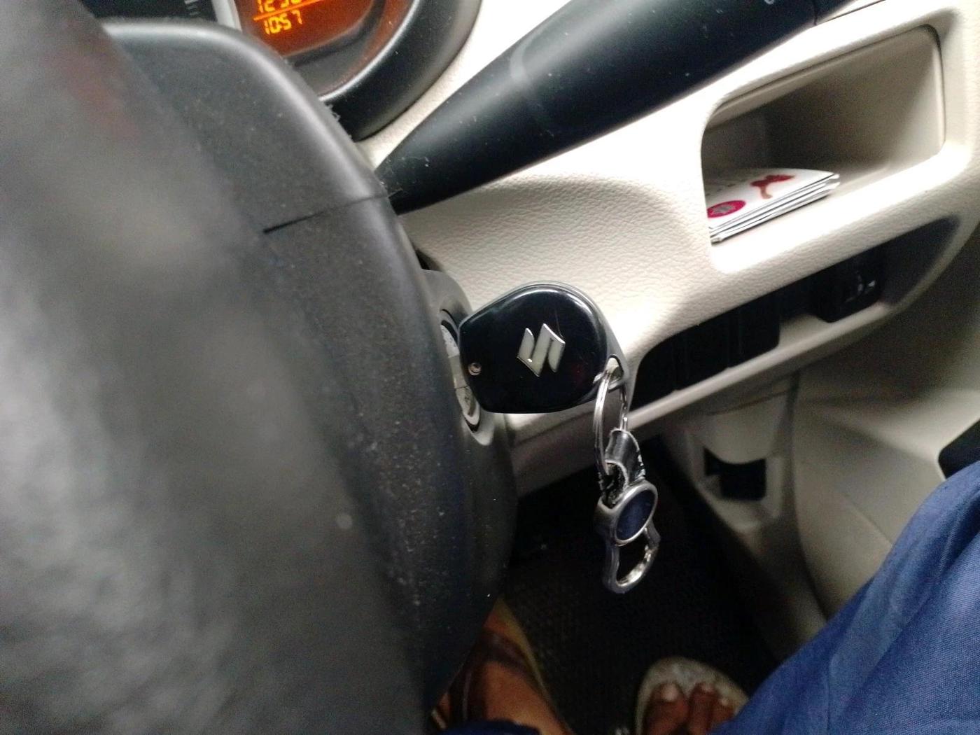 2018 Maruti Celerio ZXI, Petrol, Manual, 1,23,640 km, interior