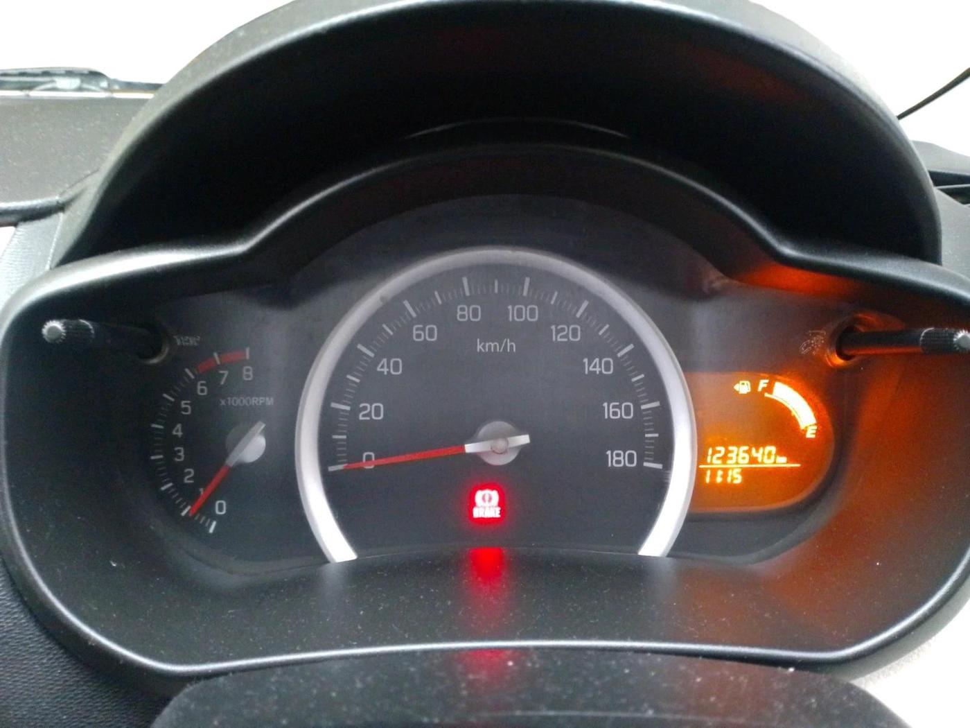 2018 Maruti Celerio ZXI, Petrol, Manual, 1,23,640 km, interior
