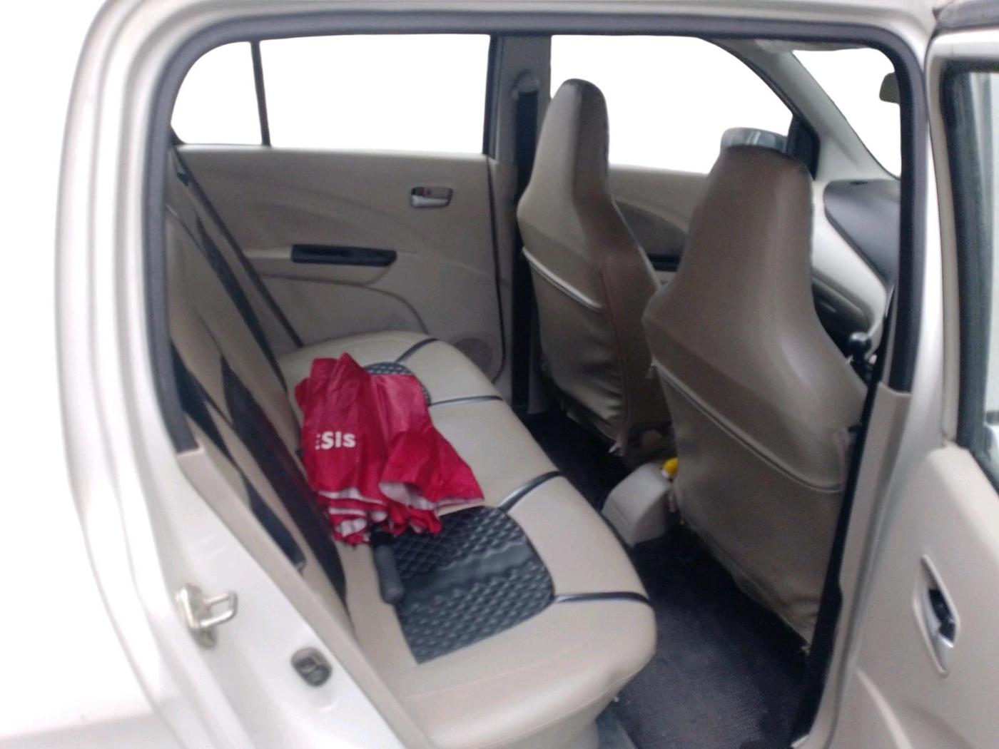 2018 Maruti Celerio ZXI, Petrol, Manual, 1,23,640 km, interior