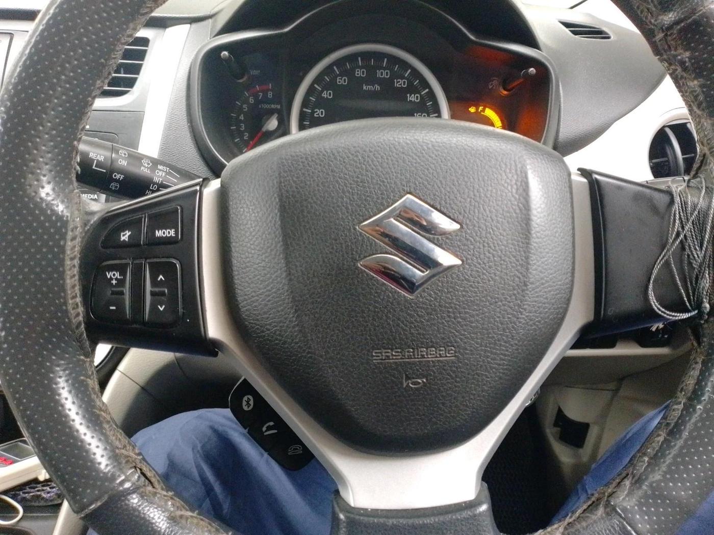2018 Maruti Celerio ZXI, Petrol, Manual, 1,23,640 km, interior