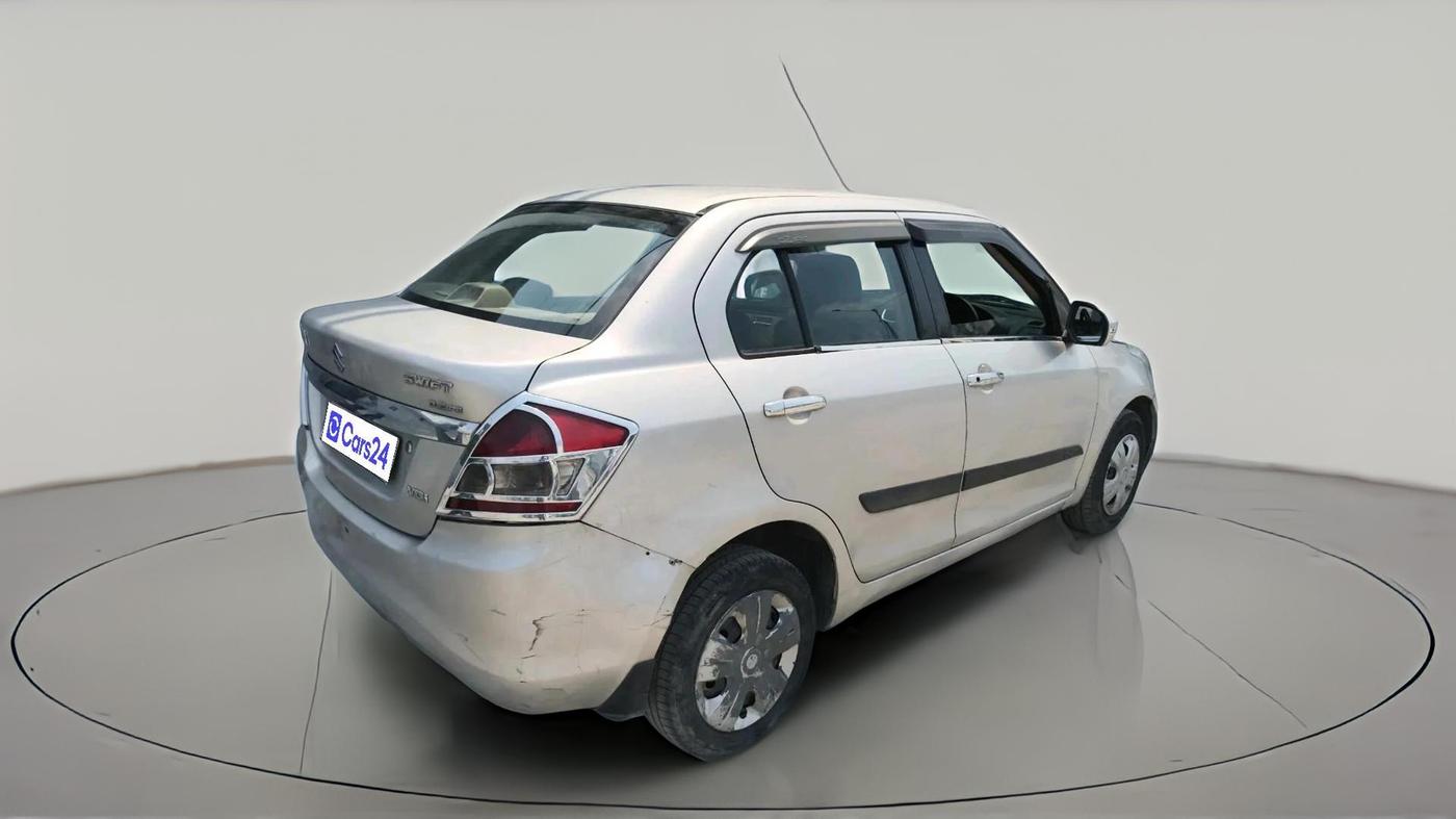 2013 Maruti Swift Dzire VDI, Diesel, Manual, 1,17,268 km, exterior