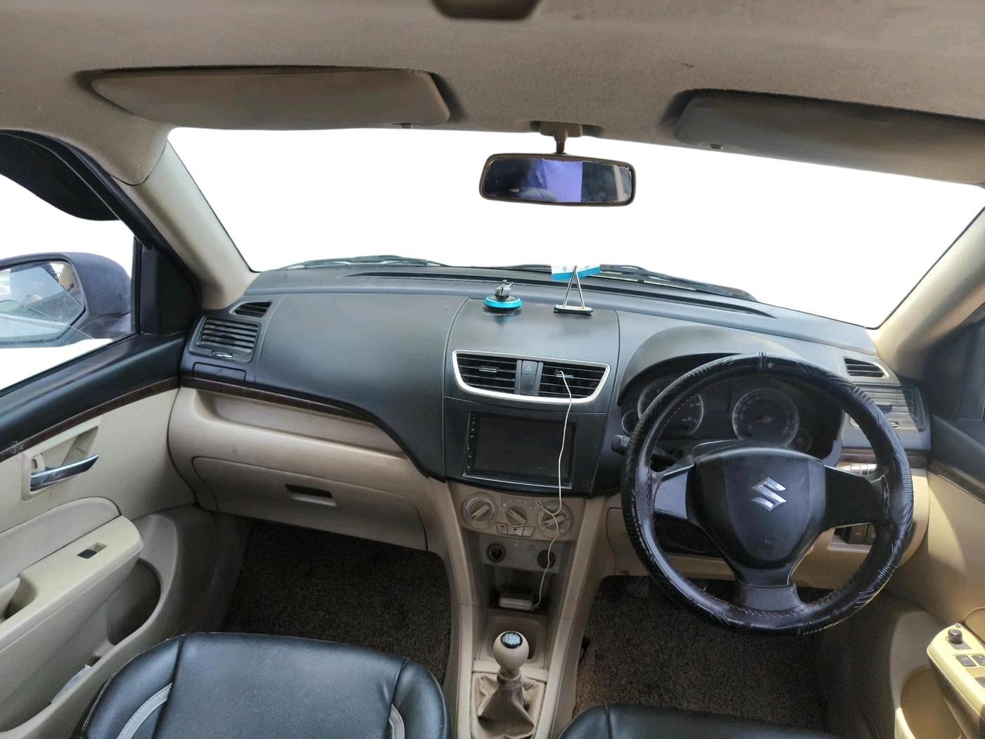 2013 Maruti Swift Dzire VDI, Diesel, Manual, 1,17,268 km, interior