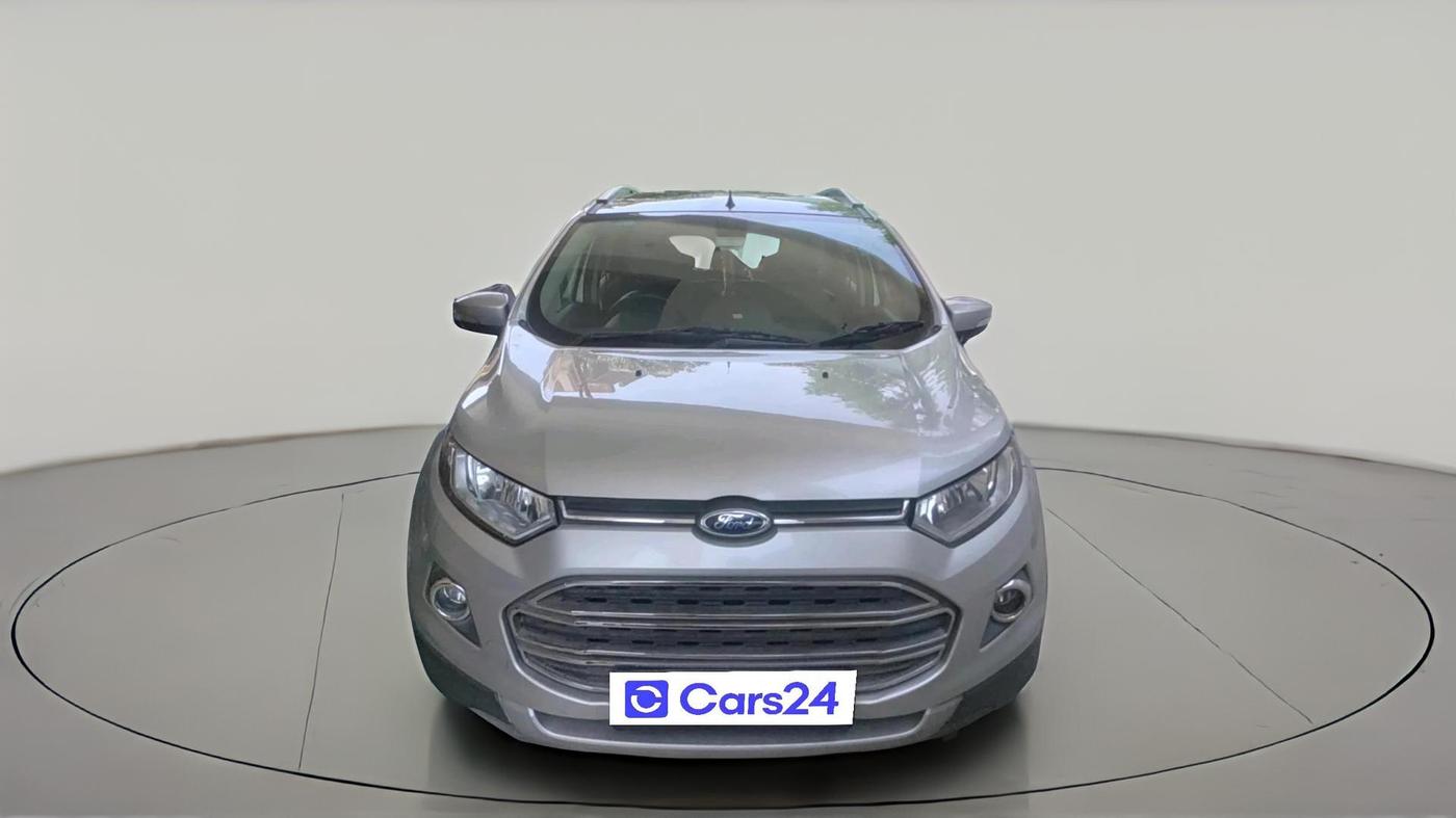 2017 Ford Ecosport TITANIUM+ 1.0L ECOBOOST, Petrol, Manual, 79,254 km, exterior
