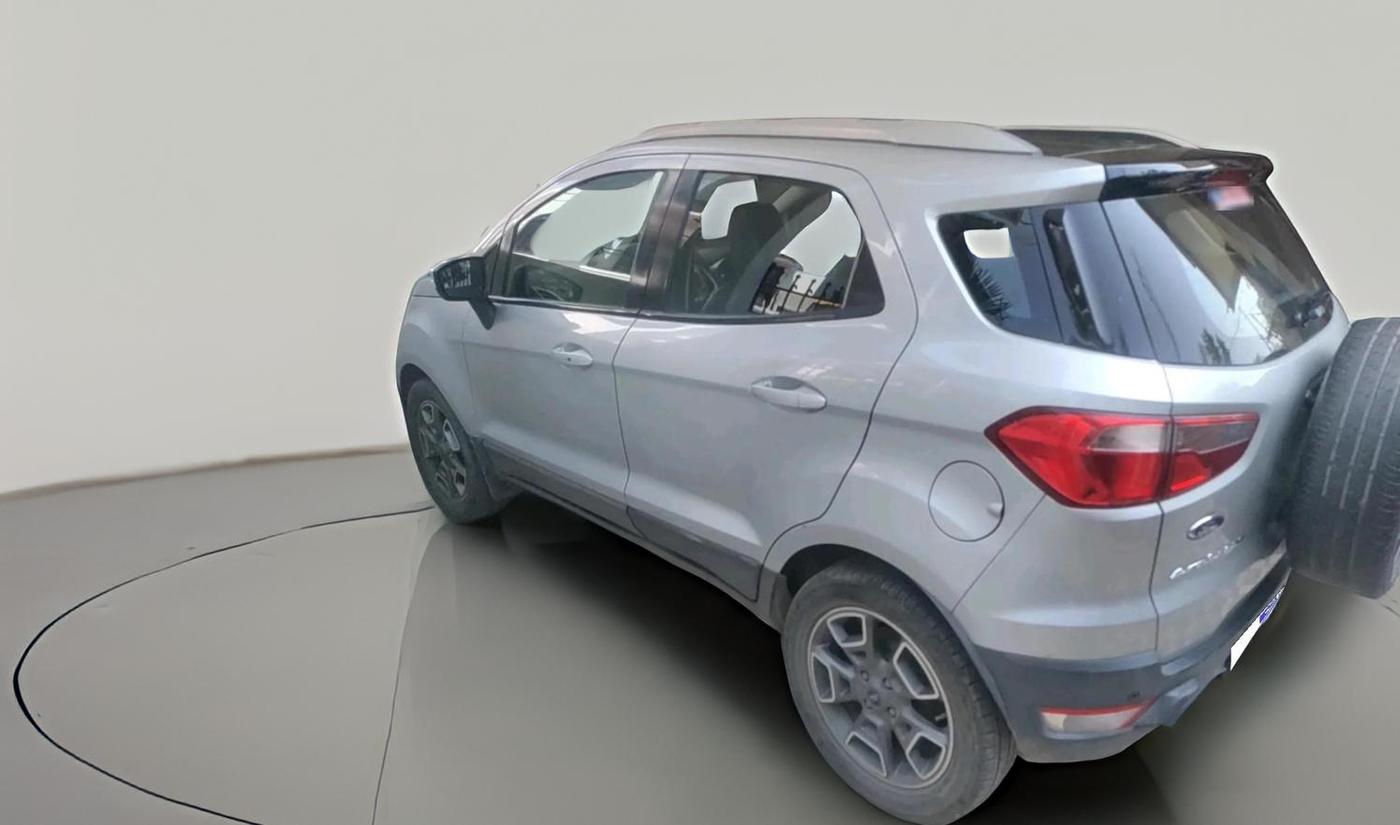 2017 Ford Ecosport TITANIUM+ 1.0L ECOBOOST, Petrol, Manual, 79,254 km, exterior