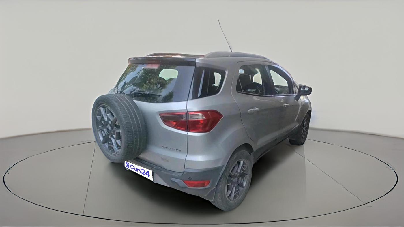 2017 Ford Ecosport TITANIUM+ 1.0L ECOBOOST, Petrol, Manual, 79,254 km, exterior