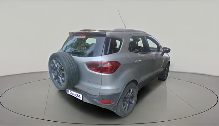 2017 Ford Ecosport TITANIUM+ 1.0L ECOBOOST, Petrol, Manual, 79,254 km, exterior