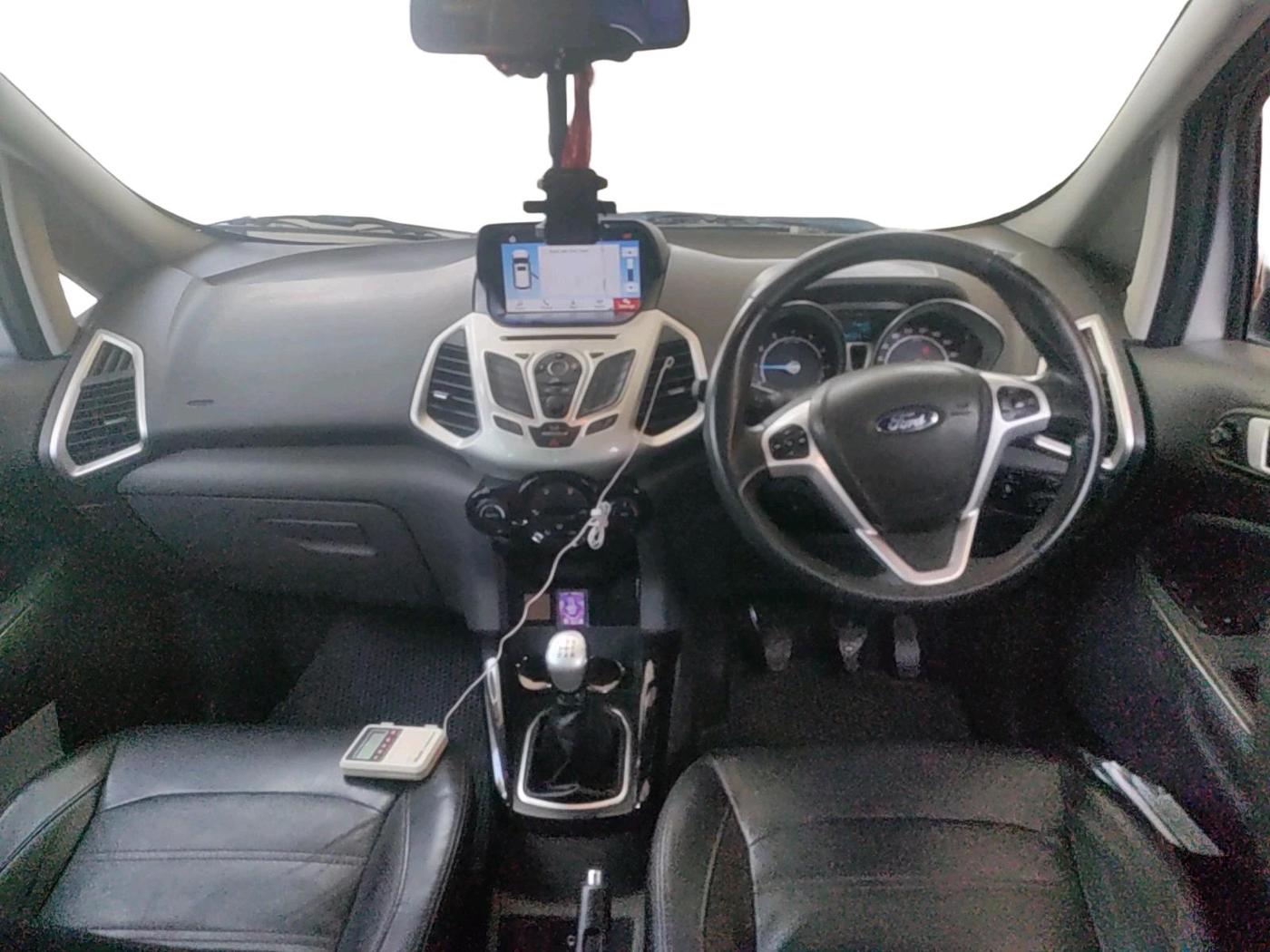 2017 Ford Ecosport TITANIUM+ 1.0L ECOBOOST, Petrol, Manual, 79,254 km, interior