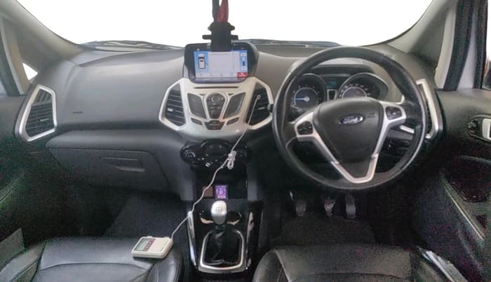 2017 Ford Ecosport TITANIUM+ 1.0L ECOBOOST, Petrol, Manual, 79,254 km, interior