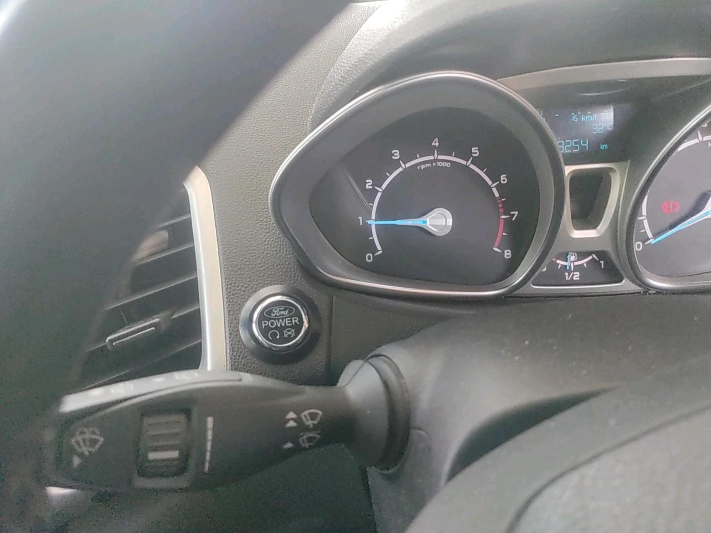 2017 Ford Ecosport TITANIUM+ 1.0L ECOBOOST, Petrol, Manual, 79,254 km, interior