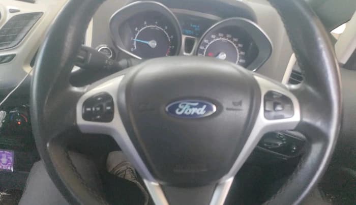 2017 Ford Ecosport TITANIUM+ 1.0L ECOBOOST, Petrol, Manual, 79,254 km, interior