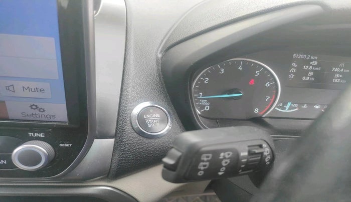 2020 Ford Ecosport TITANIUM 1.5L PETROL, Petrol, Manual, 51,203 km, interior