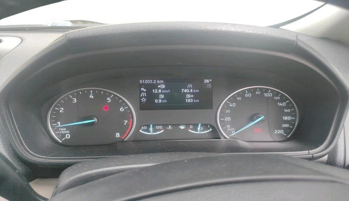 2020 Ford Ecosport TITANIUM 1.5L PETROL, Petrol, Manual, 51,203 km, interior