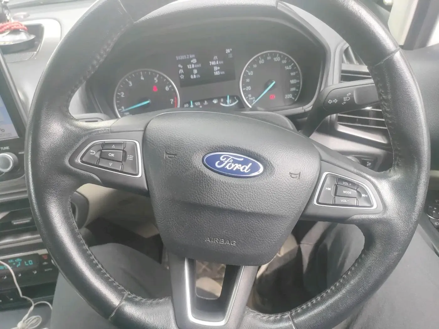 2020 Ford Ecosport TITANIUM 1.5L PETROL, Petrol, Manual, 51,203 km, interior