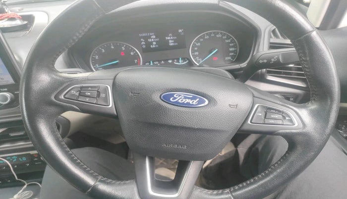 2020 Ford Ecosport TITANIUM 1.5L PETROL, Petrol, Manual, 51,203 km, interior