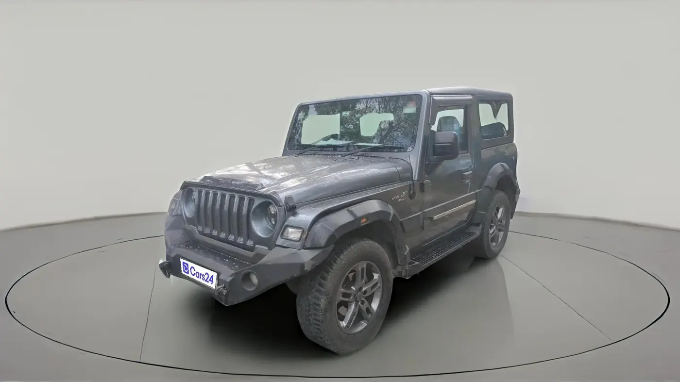 2021 Mahindra Thar LX PETROL HT 4WD AT, Petrol, Automatic, 70,983 km, exterior