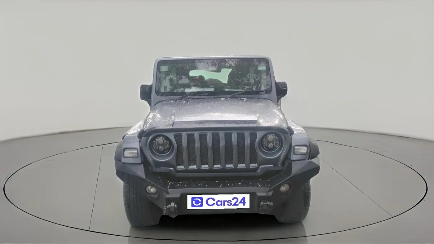 2021 Mahindra Thar LX PETROL HT 4WD AT, Petrol, Automatic, 70,983 km, exterior