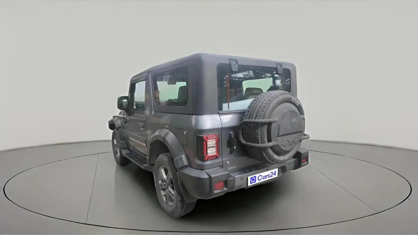 2021 Mahindra Thar LX PETROL HT 4WD AT, Petrol, Automatic, 70,983 km, exterior