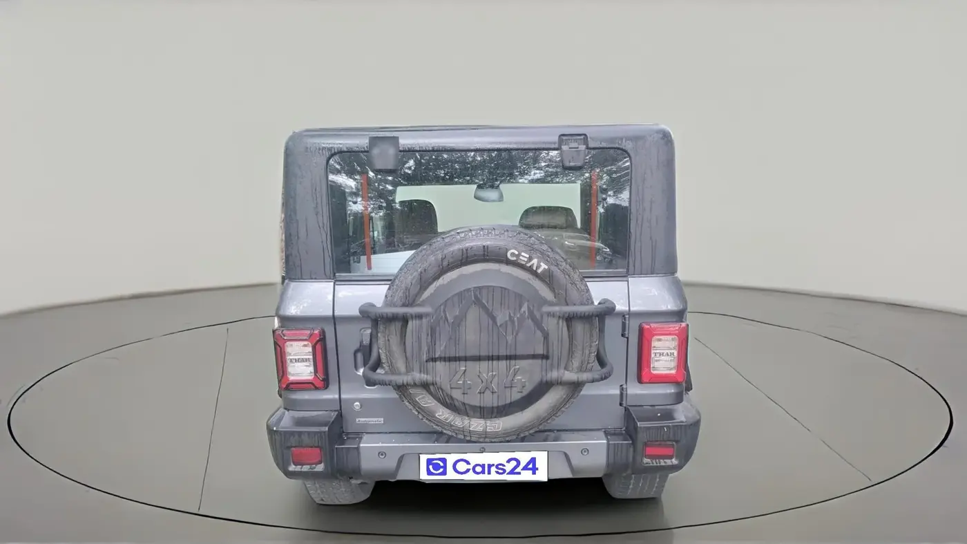 2021 Mahindra Thar LX PETROL HT 4WD AT, Petrol, Automatic, 70,983 km, exterior