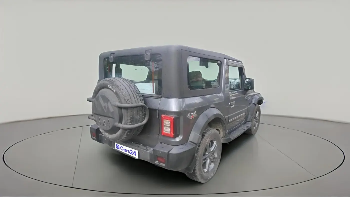 2021 Mahindra Thar LX PETROL HT 4WD AT, Petrol, Automatic, 70,983 km, exterior