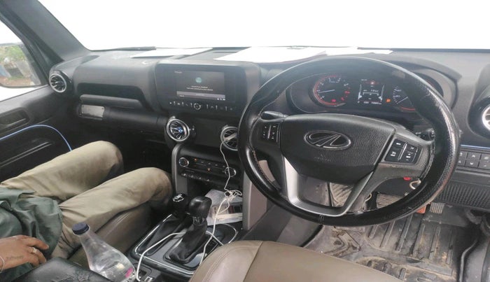 2021 Mahindra Thar LX PETROL HT 4WD AT, Petrol, Automatic, 70,983 km, interior