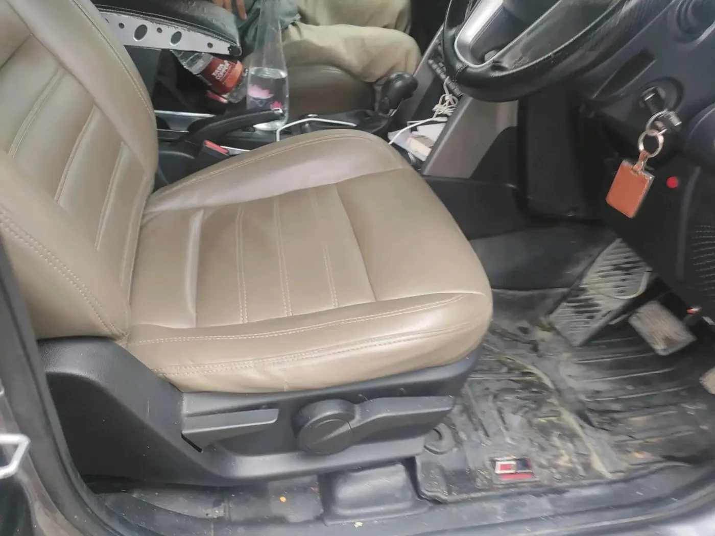 2021 Mahindra Thar LX PETROL HT 4WD AT, Petrol, Automatic, 70,983 km, interior