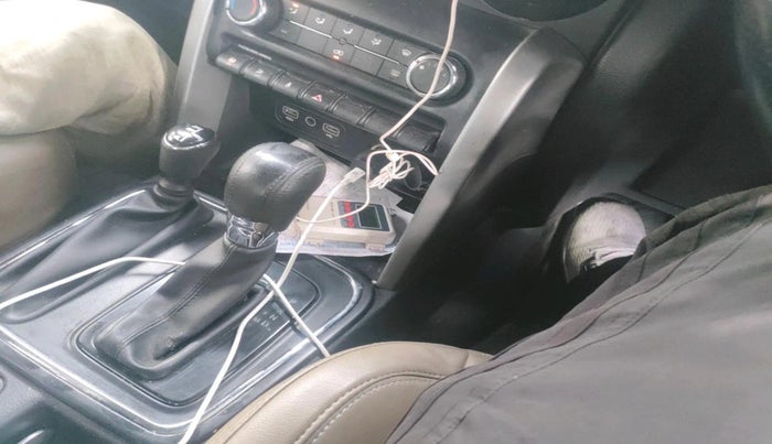 2021 Mahindra Thar LX PETROL HT 4WD AT, Petrol, Automatic, 70,983 km, interior