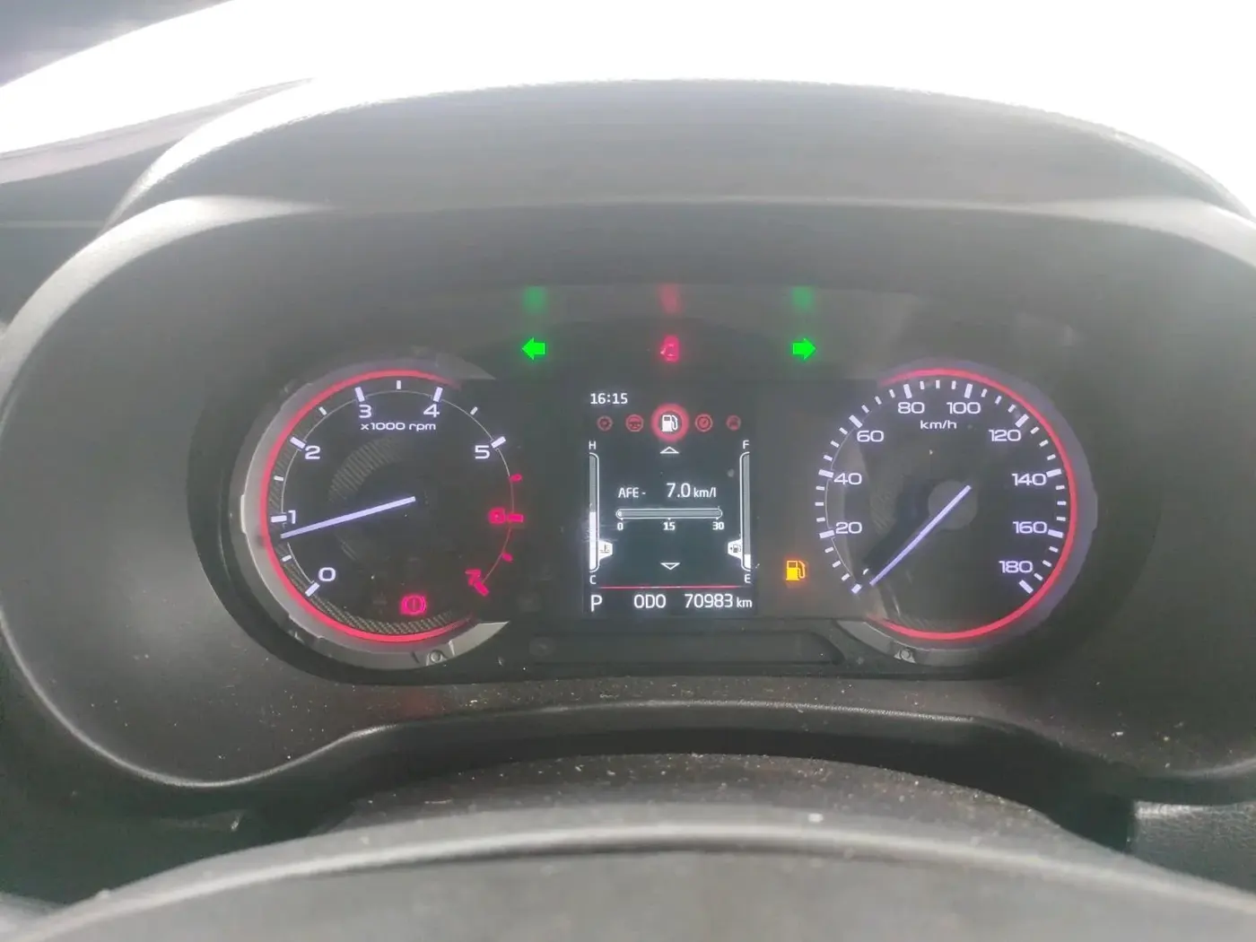 2021 Mahindra Thar LX PETROL HT 4WD AT, Petrol, Automatic, 70,983 km, interior