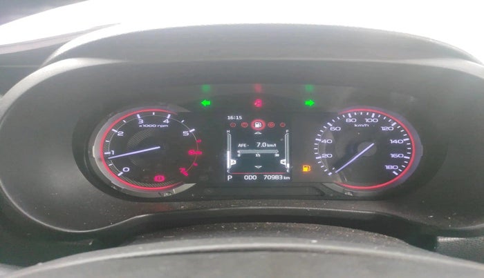 2021 Mahindra Thar LX PETROL HT 4WD AT, Petrol, Automatic, 70,983 km, interior