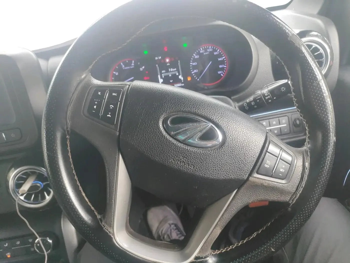 2021 Mahindra Thar LX PETROL HT 4WD AT, Petrol, Automatic, 70,983 km, interior