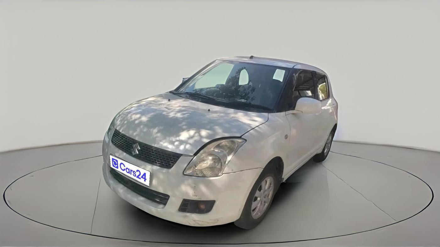 2010 Maruti Swift ZXI, Petrol, Manual, 65,094 km, exterior