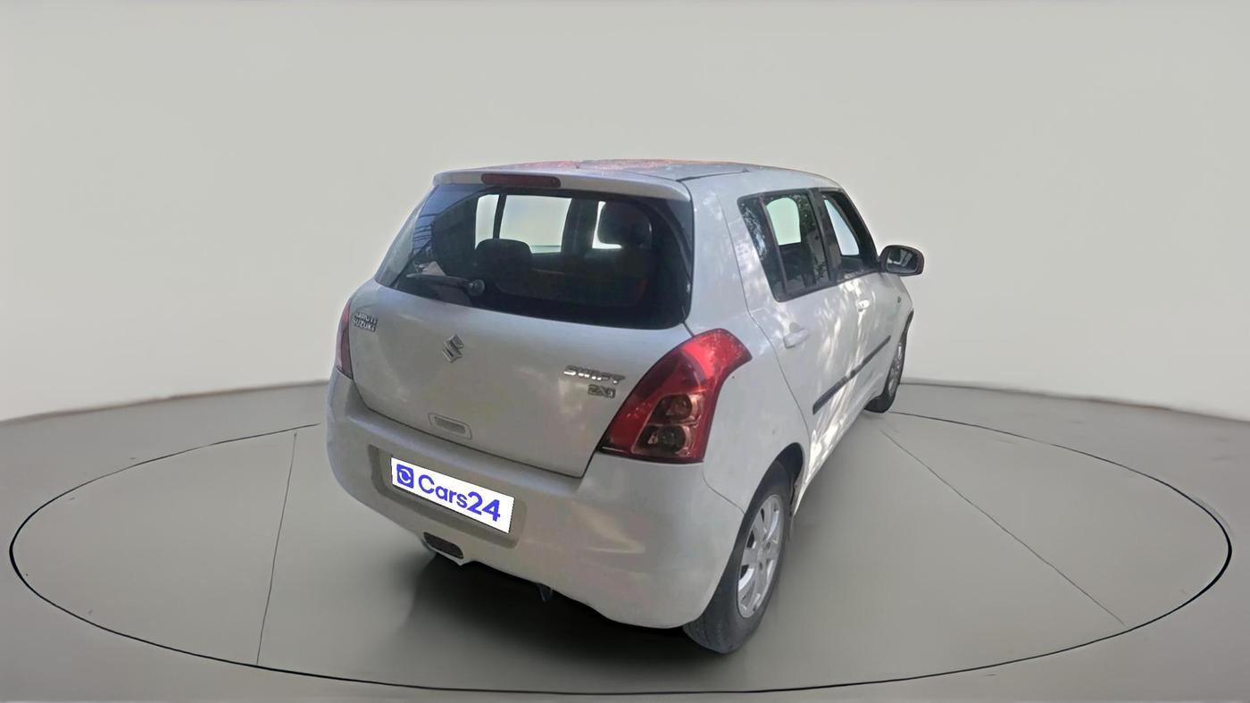 2010 Maruti Swift ZXI, Petrol, Manual, 65,094 km, exterior