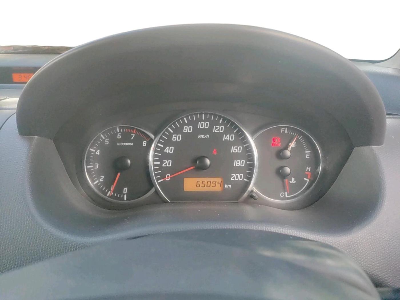 2010 Maruti Swift ZXI, Petrol, Manual, 65,094 km, interior