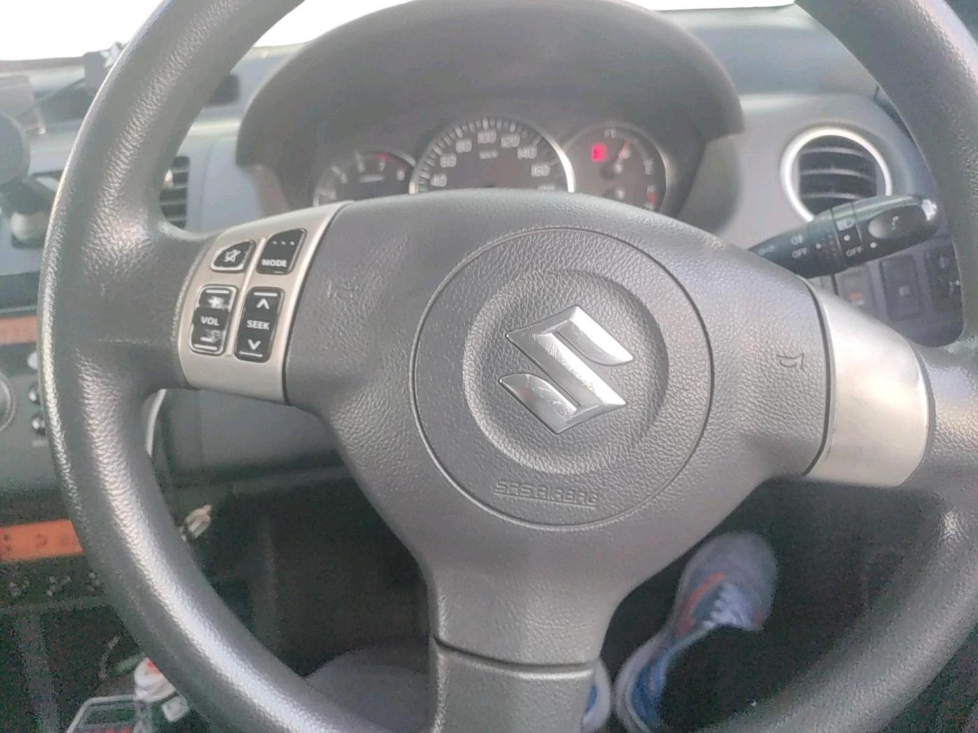 2010 Maruti Swift ZXI, Petrol, Manual, 65,094 km, interior