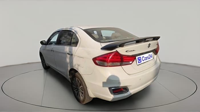 2024 Maruti Ciaz ALPHA 1.5 SHVS PETROL, Petrol, Manual, 13,643 km, exterior