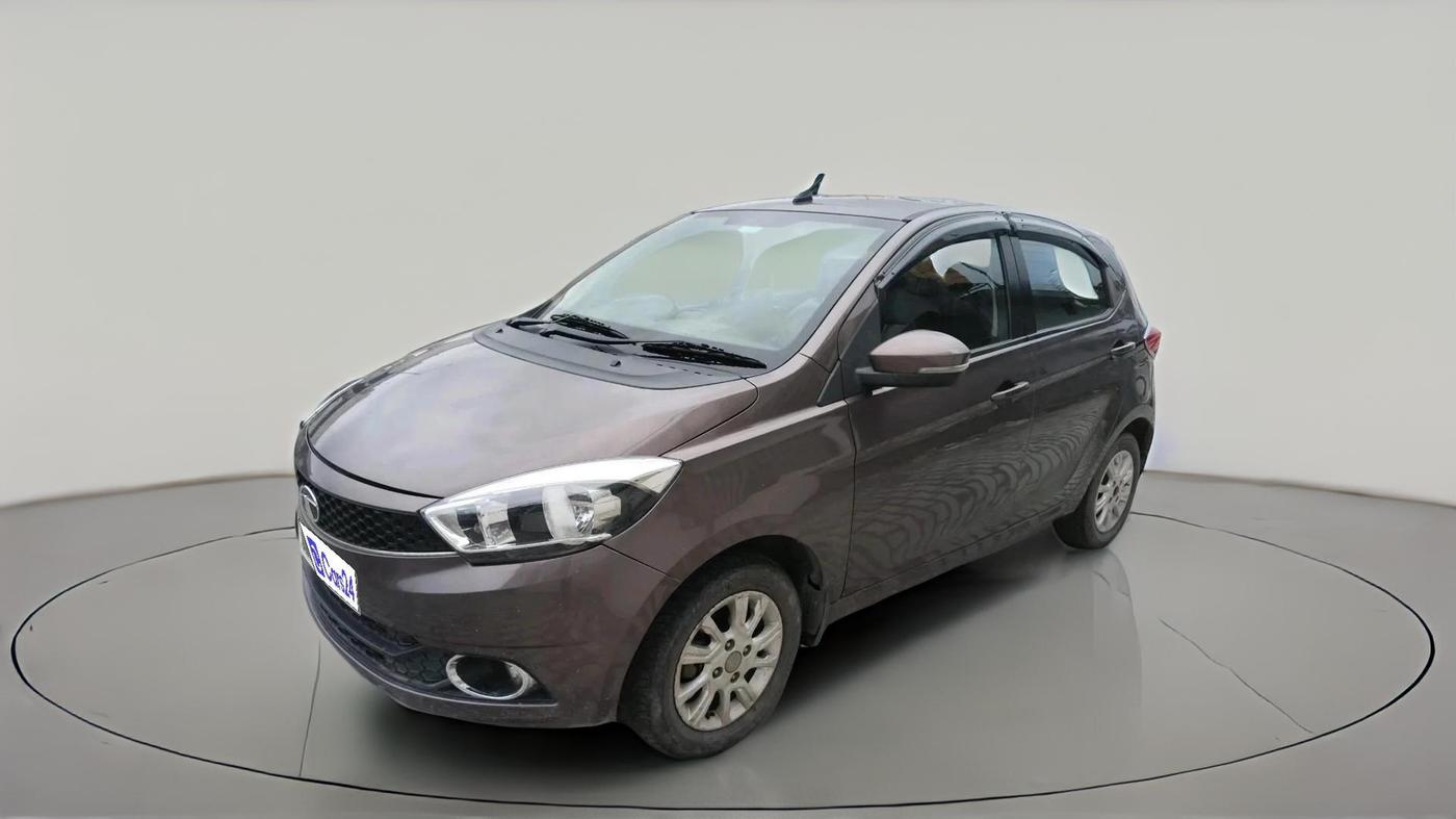 2017 Tata Tiago XZ PETROL, Petrol, Manual, 45,511 km, exterior