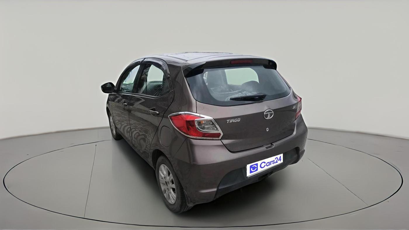 2017 Tata Tiago XZ PETROL, Petrol, Manual, 45,511 km, exterior