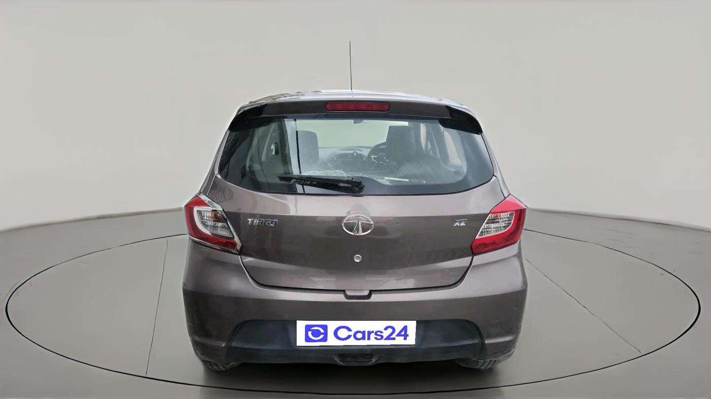 2017 Tata Tiago XZ PETROL, Petrol, Manual, 45,511 km, exterior