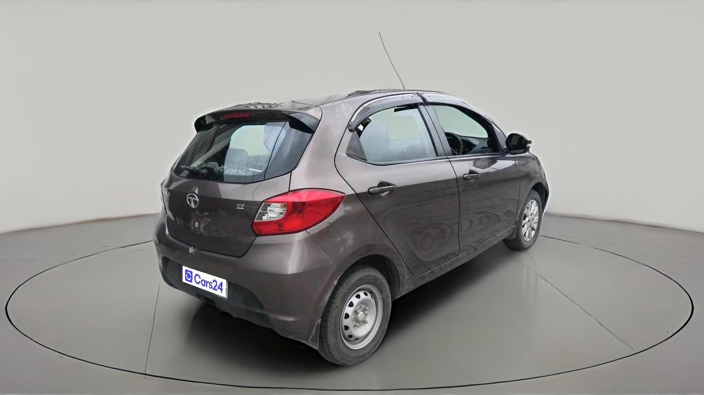 2017 Tata Tiago XZ PETROL, Petrol, Manual, 45,511 km, exterior