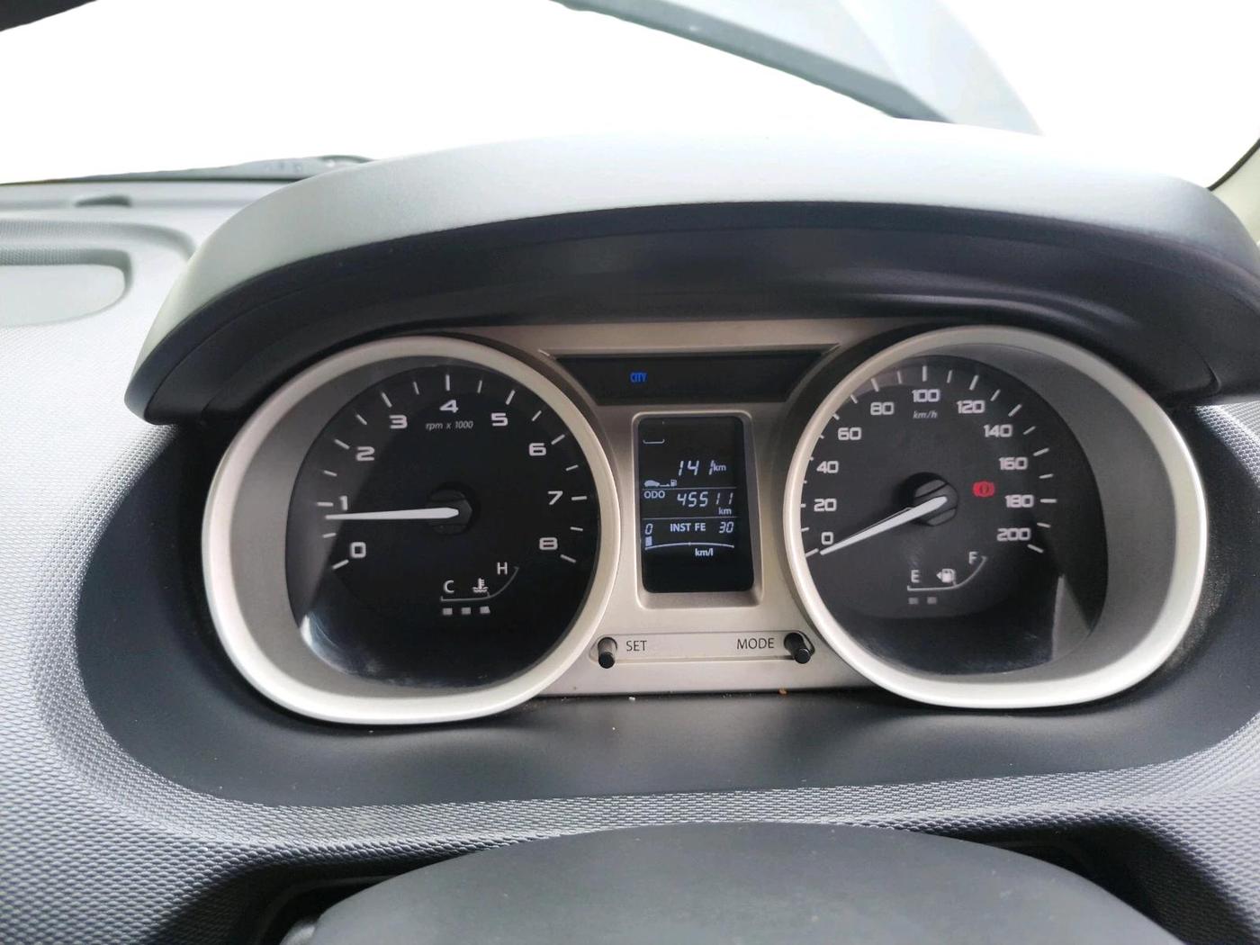 2017 Tata Tiago XZ PETROL, Petrol, Manual, 45,511 km, interior