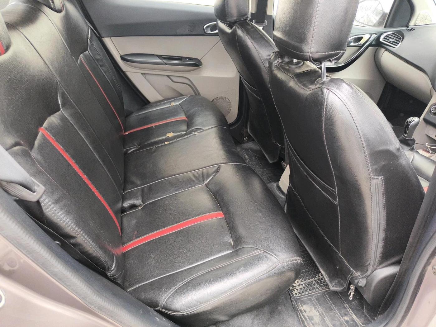 2017 Tata Tiago XZ PETROL, Petrol, Manual, 45,511 km, interior