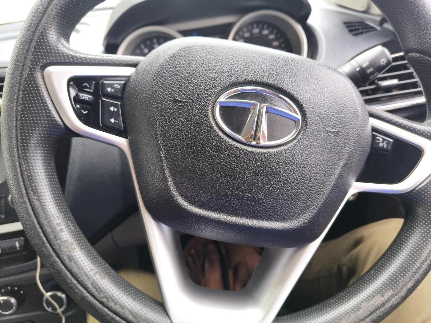 2017 Tata Tiago XZ PETROL, Petrol, Manual, 45,511 km, interior