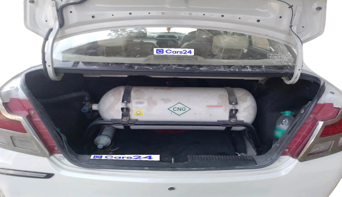 2022 Maruti Dzire ZXI CNG, CNG, Manual, 1,23,122 km, exterior