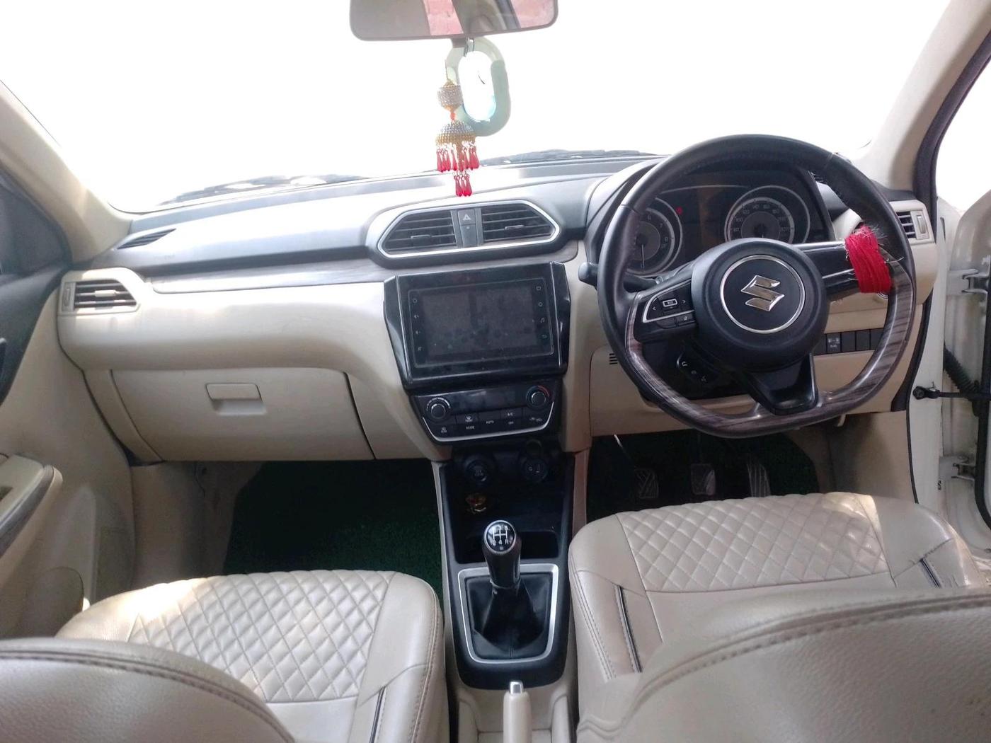 2022 Maruti Dzire ZXI CNG, CNG, Manual, 1,23,122 km, interior